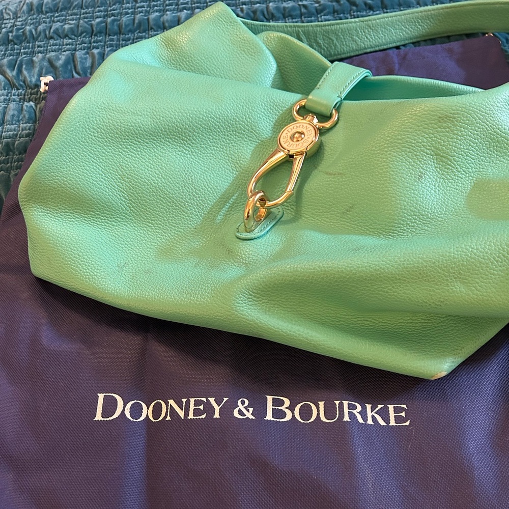 Dooney & Bourke Shoulder Bag with Structured Design